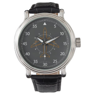 Reloj De Pulsera Línea aérea de los aviadores