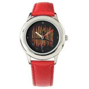 Reloj De Pulsera Línea bailarín (v3)