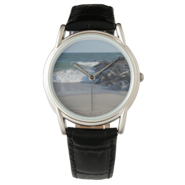 Reloj De Pulsera Línea costera (Anverso)