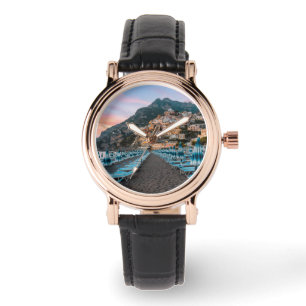 Reloj De Pulsera Línea costera Campania, Italia