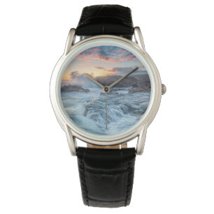 Reloj De Pulsera Línea costera   Carmel California