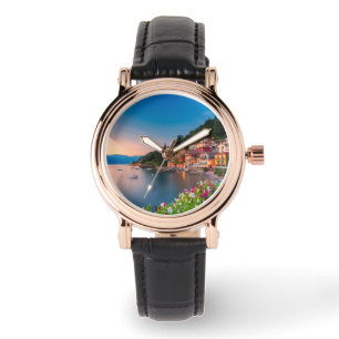 Reloj De Pulsera Línea costera Varenna, Lombardía, Italia