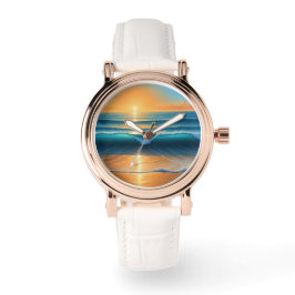 Reloj De Pulsera Línea de costa 