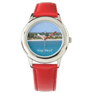 Reloj De Pulsera Línea de costa occidental clave