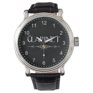 Reloj De Pulsera Línea decorativa Clarinet