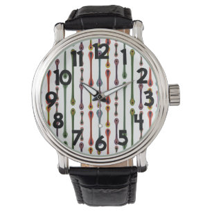 Reloj De Pulsera Líneas atómicas