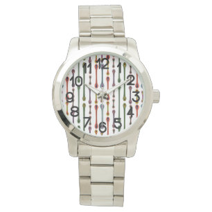 Reloj De Pulsera Líneas atómicas