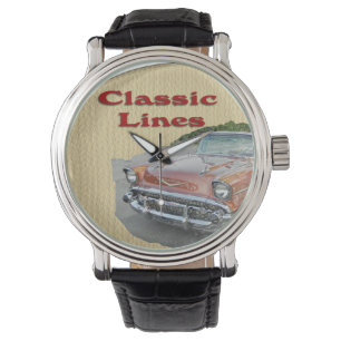 Reloj De Pulsera Líneas clásicas