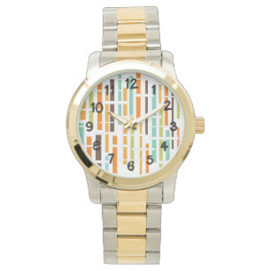 Reloj De Pulsera Líneas de los años 1970