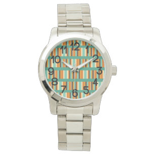 Reloj De Pulsera Líneas de rayas