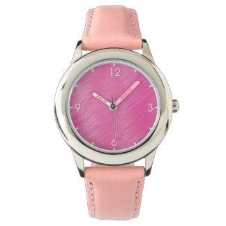 Reloj De Pulsera Líneas rosas