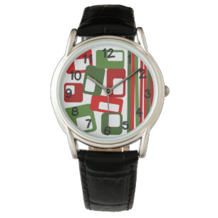 Reloj De Pulsera Líneas y Rectángulos