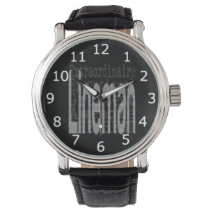Reloj De Pulsera Lineman Extraordinaire