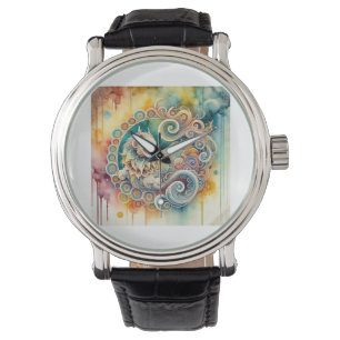 Reloj De Pulsera Linsang Beauty 160724AREF204 - Watercolor