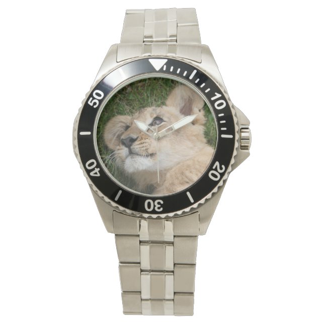 Reloj De Pulsera Lion 022 (Anverso)
