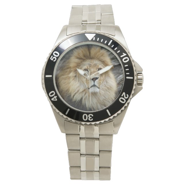 Reloj De Pulsera Lion_2014_1001 (Anverso)