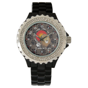 Reloj De Pulsera Lion 23 juillet au 22 août Montres