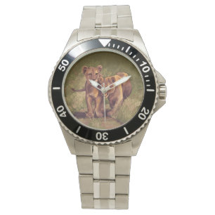 Reloj De Pulsera Lion Cubs