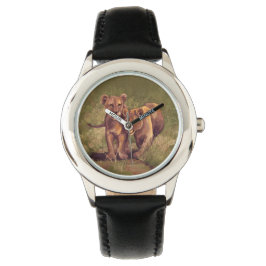 Reloj De Pulsera Lion Cubs