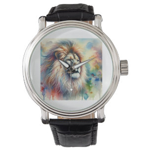 Reloj De Pulsera Lion Majesty 200824AREF131 (1) - Watercolor