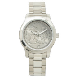 Reloj De Pulsera Lion of Judah Haile Selassie Jah Rastafari Rasta