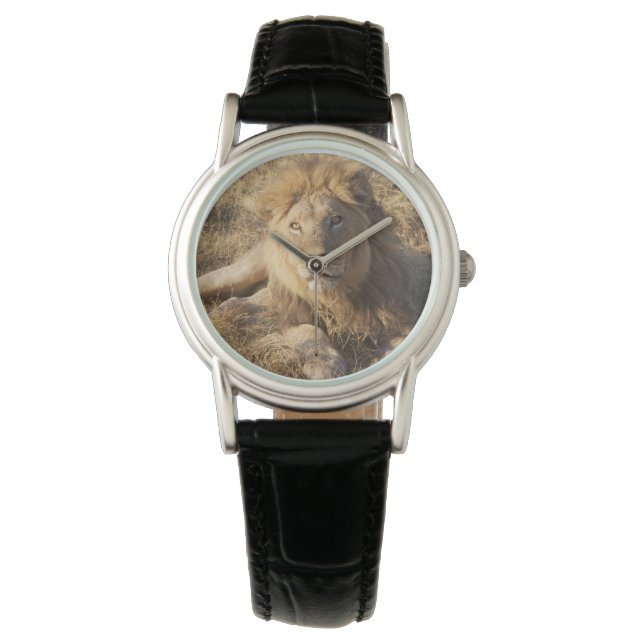 Reloj De Pulsera Lion Watch (Anverso)