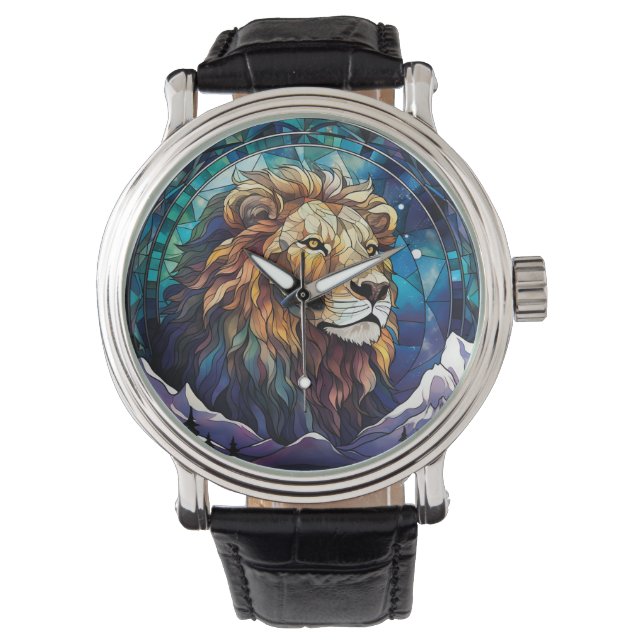 Reloj De Pulsera Lion Watch (Anverso)