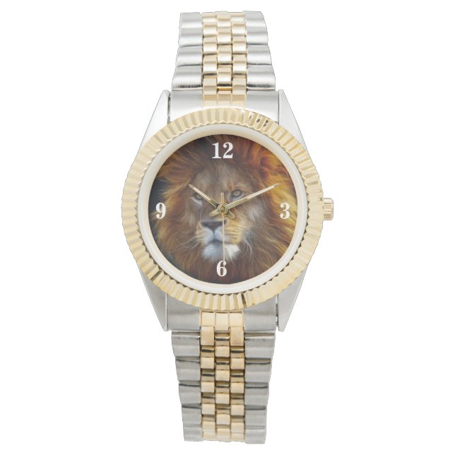 Reloj De Pulsera Lion Watch (Anverso)