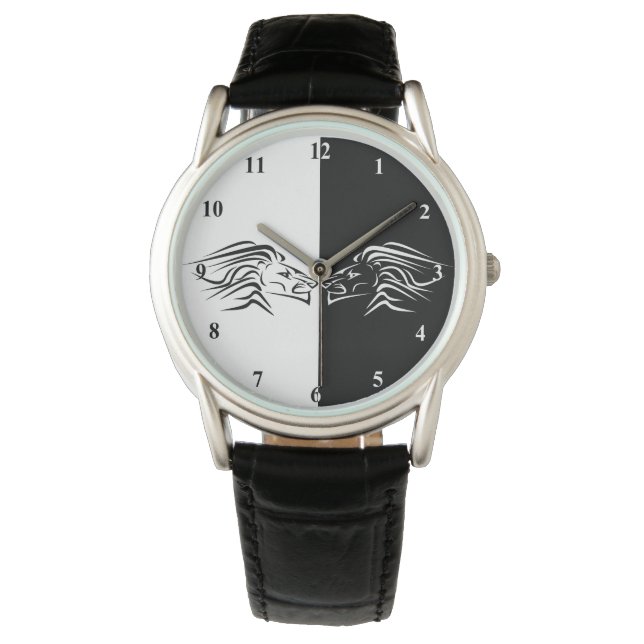 Reloj De Pulsera Lion Watch Gift (Anverso)
