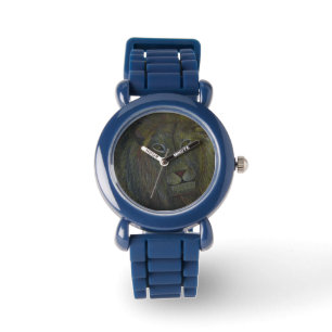 RELOJ DE PULSERA LION WATER DEL ARTISTA PAULA REILLY