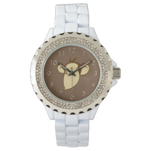 Reloj De Pulsera Lippy Monkey