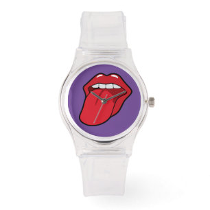 RELOJ DE PULSERA LIPS APROVECHANDO LA OBSERVACIÓN DE LA LENGUA PINC