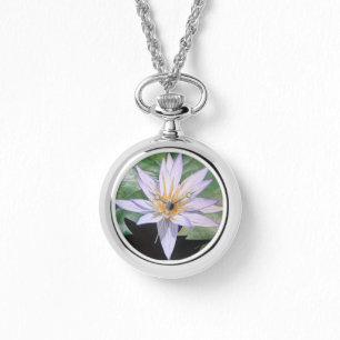 Reloj De Pulsera Lirio de agua tropical