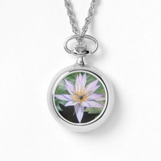 Reloj De Pulsera Lirio de agua tropical