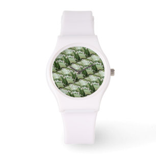 RELOJ DE PULSERA LIRIO DE LOS VALLES
