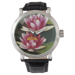Reloj De Pulsera Lirios de agua híbridos
