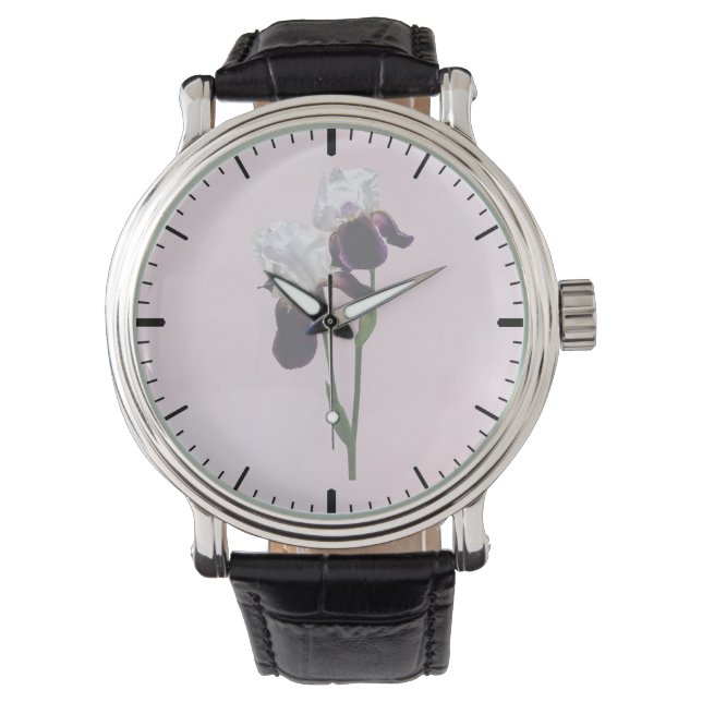 Reloj De Pulsera Lirios en amor (Anverso)