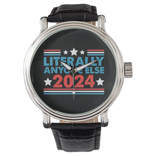Reloj De Pulsera Literalmente todos los demás 2024 en las eleccione (Anverso)