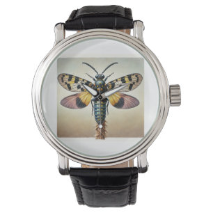 Reloj De Pulsera Lithargyrus insect 010824IREF223 - Watercolor