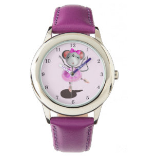 Reloj De Pulsera Little Ballerina Mouse