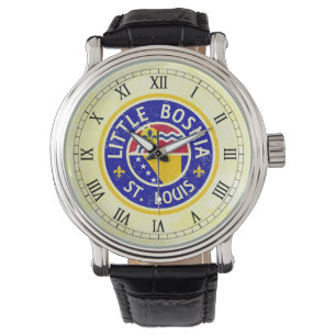 Reloj De Pulsera Little Bosnia St. Louis