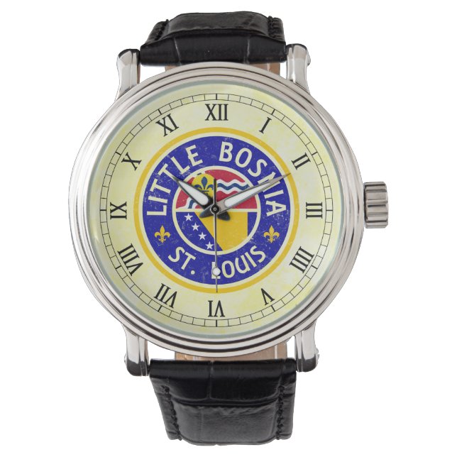 Reloj De Pulsera Little Bosnia St. Louis (Anverso)