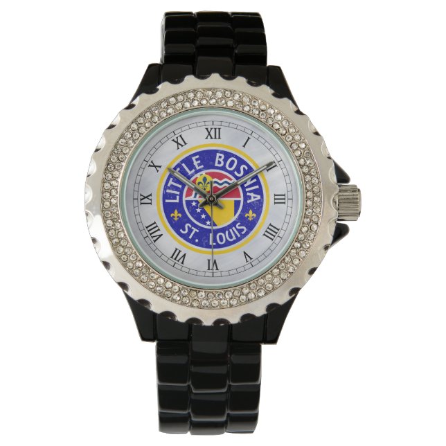 Reloj De Pulsera Little Bosnia St. Louis (Anverso)