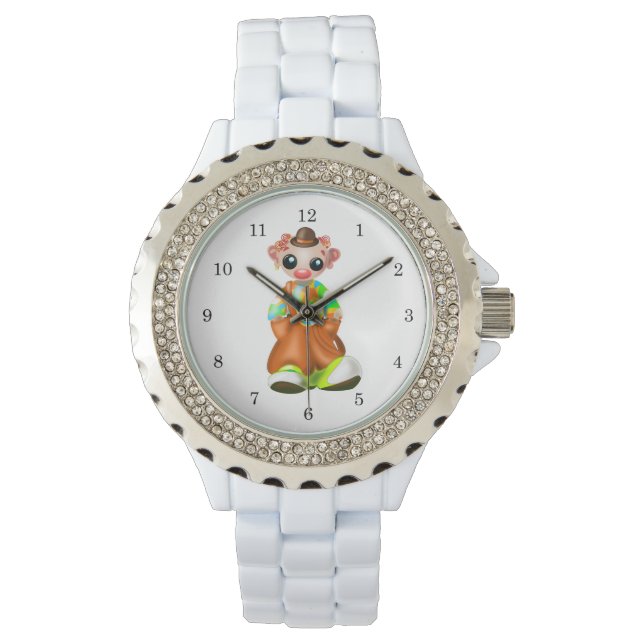 Reloj De Pulsera Little Clown Watch (Anverso)
