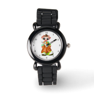Reloj De Pulsera Little Clown Watch - Circus - Pintura