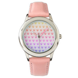 Reloj De Pulsera Little feather hearts