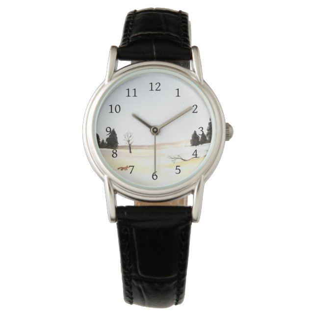 Reloj De Pulsera Little Fox (Anverso)