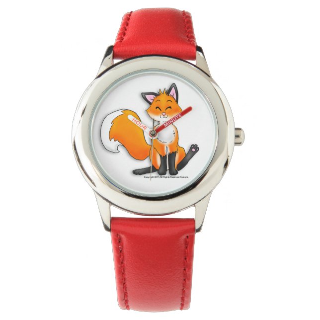 Reloj De Pulsera Little Fox Watch (Anverso)