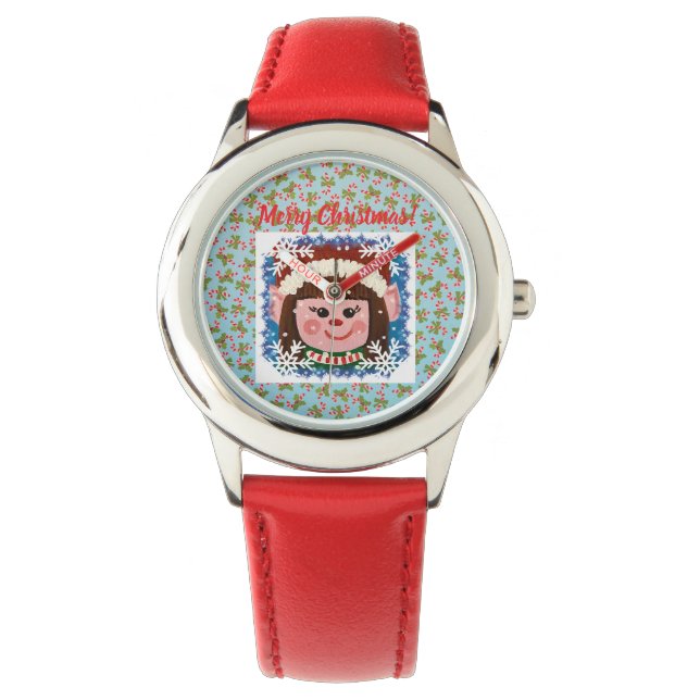 Reloj De Pulsera Little Girl Elf (Anverso)