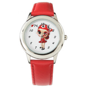 Reloj De Pulsera Little Miss Ladybug